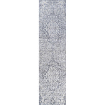 Edison modern Persian Vintage Medallion Area Rug